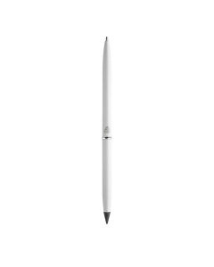Penna 2in1 doppia scrittura e fusto in alluminio riciclato