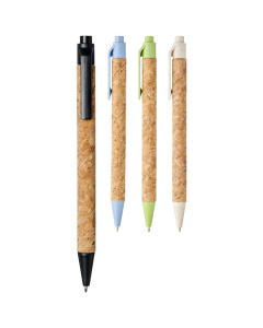 Penna in sughero e paglia di grano