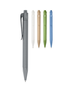 Penna a sfera in plastica da mais da personalizzare
