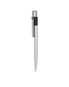 Penna a sfera in alluminio con confezione regalo