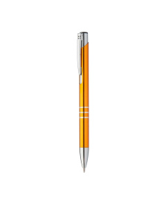 Penna a sfera in alluminio riciclato colorato con finitura metallizzata