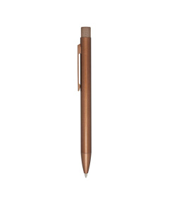 Penna a sfera Stilix in ottone riciclato con confezione regalo