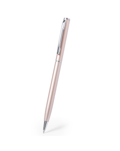 Penna in Alluminio Placcata Argento 