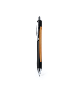 Penna in ABS con inserto del fusto in bambù
