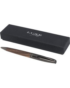 Penna in legno Loure con custodia