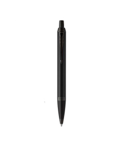 Penna Parker IM Achromatic in acciaio inox