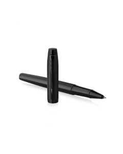 Penna roller Parker IM Achromatic – Eleganza total black