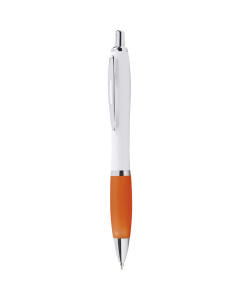 Penna a sfera con clip in metallo