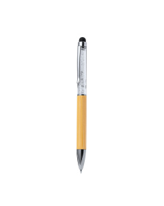 Penna touch con capsula trasparente