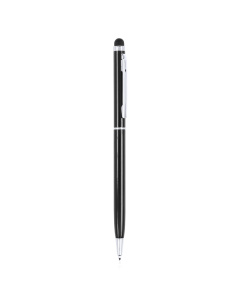 Penna a sfera in alluminio con gommino capacitivo