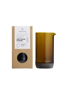 Piccola caraffa per acqua in vetro riciclato ReBrew 430 ml