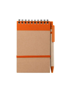 Piccolo Block notes con spirale e penna | A6