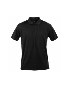 Polo tecnica colorata in poliestere traspirante