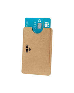 Porta carte RFID in carta riciclata