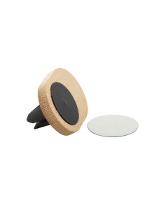 Porta cellulare magnetico per auto in bambù