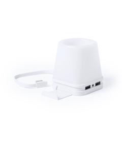 Portapenne usb con hub 4 porte e supporto smartphone