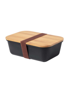 Porta pranzo sostenibile in bambù 