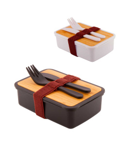 Contentitore porta pranzo con logo