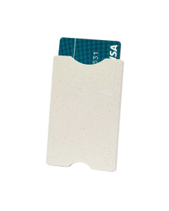Porta carte in paglia di grano