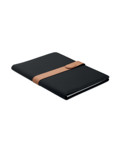 Portadocumenti A4 RPET ed ecopelle con accessori