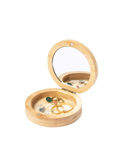 Portagioie in bambu personalizzato