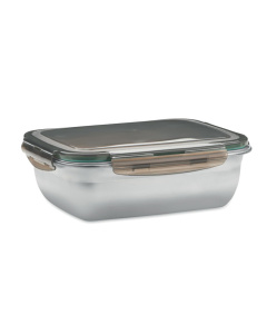 Portapranzo in acciaio riciclato con divisorio 1500 ml
