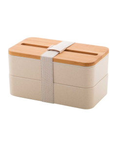 Porta pranzo con posate e portacellulare