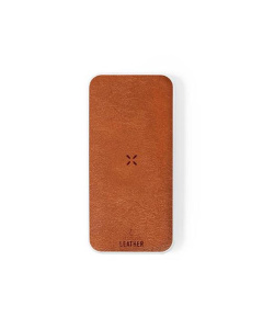 Power Bank in pelle riciclata