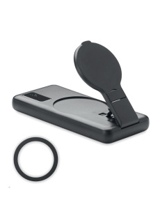 Power bank magnetico con ricarica wireless 15W