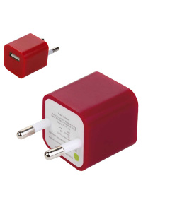 Presa Usb da muro colorata