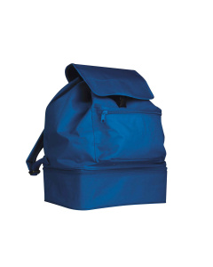 Sacca zaino sportiva in poliestere con tasche