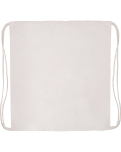 Sacca in cotone bianco personalizzabile| 110gr