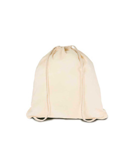 Sacca in cotone naturale personalizzabile | 100 g