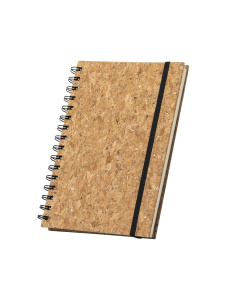 Quaderno a spirale con copertina in sughero | A5