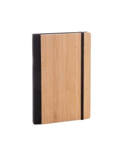 Quaderno elegante e sostenibile in bambù e carta riciclata | A5
