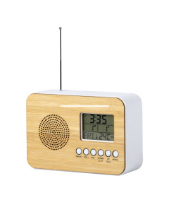 Orologio da tavolo con radio e sveglia
