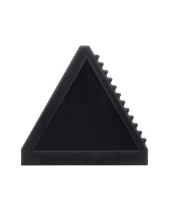 Raschia ghiaccio triangolare in plastica riciclata