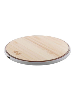 Ricarica in plastica e bambù wireless | 10W
