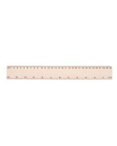 Righello da 30 cm in plastica ecologica di paglia di grano