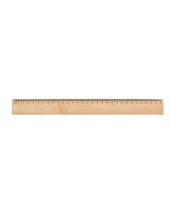 Righello ecologico personalizzato 30 cm