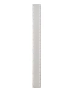 Righello personalizzato in alluminio 30 cm