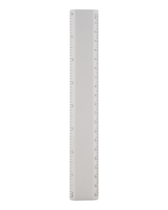 Righello personalizzato in alluminio