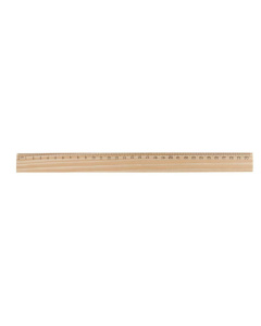 Righello personalizzato 30 cm in legno