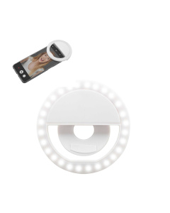 Ring light personalizzata per cellulare