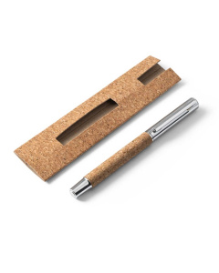 Roller in acciaio inox riciclato e sughero