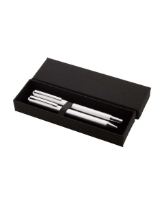 Roller e penna in alluminio riciclato in confezione regalo
