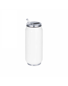 Lattina pubblicitaria in acciaio inox 500ml