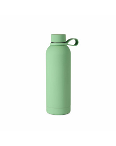 Borraccia 500ml doppia parete soft touch in acciaio