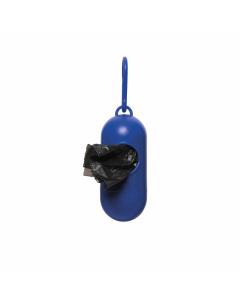 Dispenser a forma di pillola porta sacchetti 