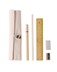 Astuccio con set cancelleria